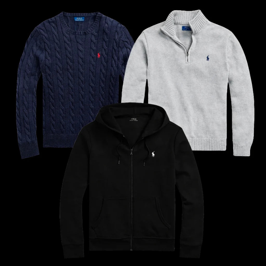 Ralph Lauren Knitwear Leverancier – Verified & Trusted